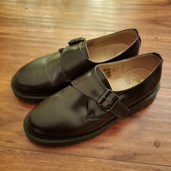 TOAST x Solovair monk strap shoes - Picture 3 of 5